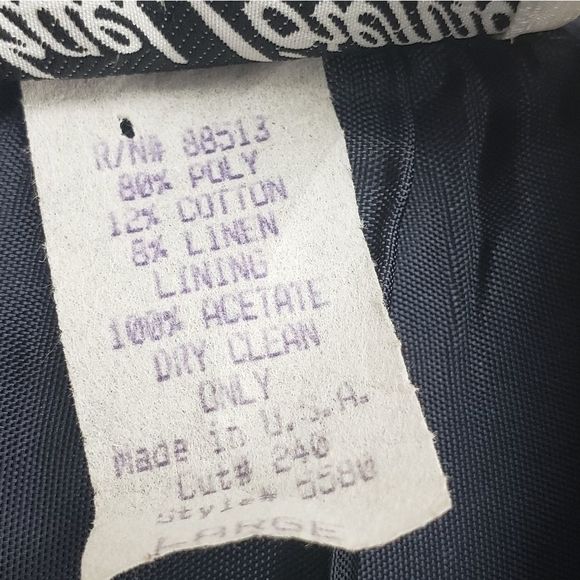 Vintage Raphael Lorenzo Southwest Jacket Blazer Size Large - Picture 13 of 13